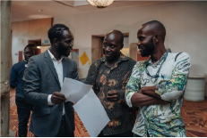 One-to-one meetings and networking opportunities for delegates