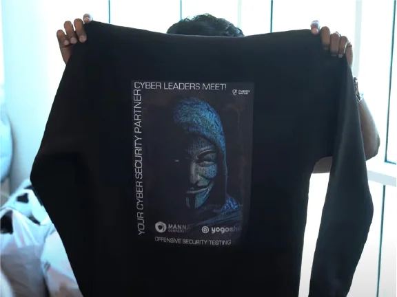 Custom giveaways for cybersecurity conference delegates